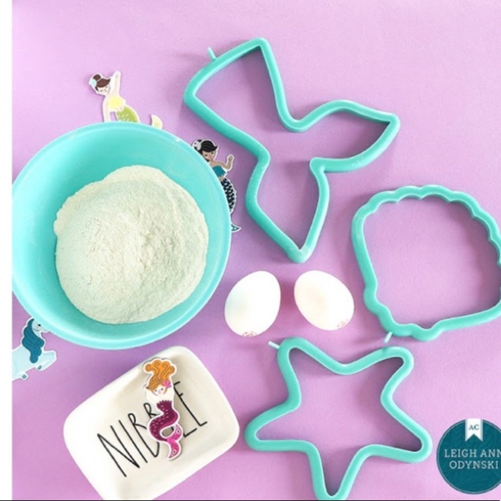 Home  Made With  Love Mermaid Pancake kit